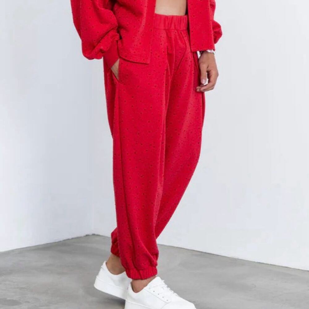 ORTTU Men's Kai Rhinestone Pants